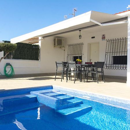 Vila Casa Soleada Piscina Climatizada Y Privada Santiago De La Ribera Exteriér fotografie