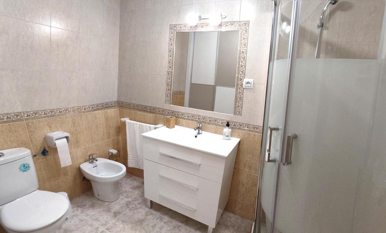Vila Casa Soleada Piscina Climatizada Y Privada Santiago De La Ribera Exteriér fotografie