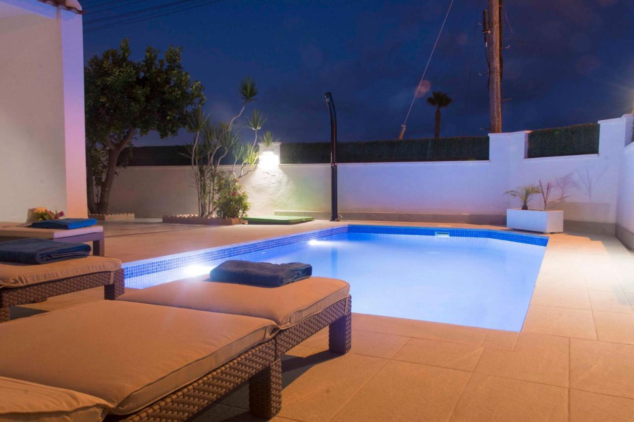 Vila Casa Soleada Piscina Climatizada Y Privada Santiago De La Ribera Exteriér fotografie