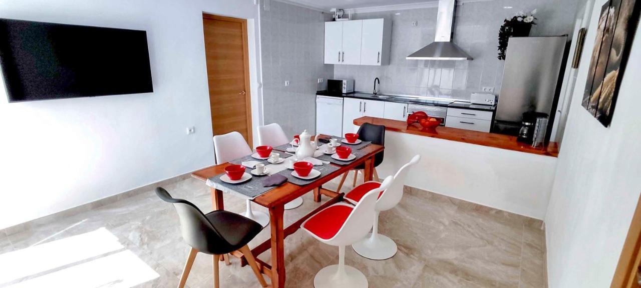 Vila Casa Soleada Piscina Climatizada Y Privada Santiago De La Ribera Exteriér fotografie