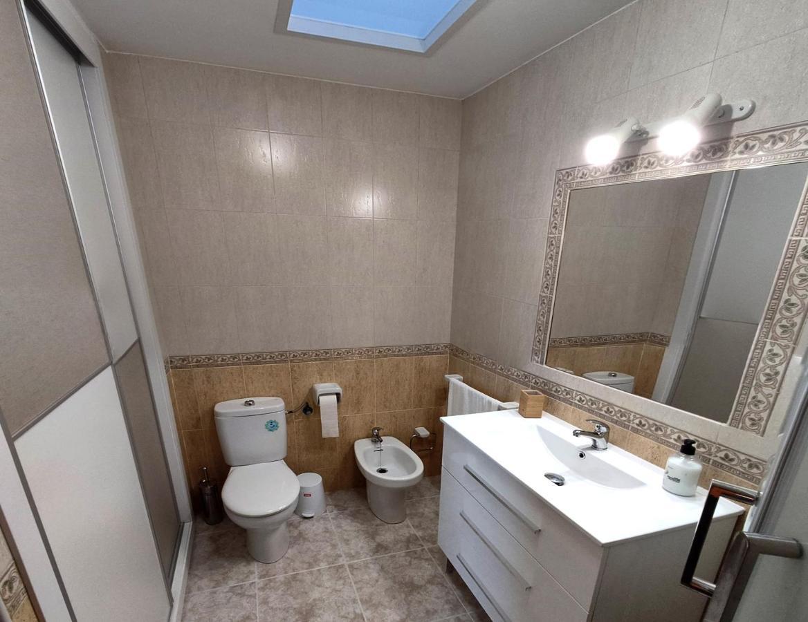Vila Casa Soleada Piscina Climatizada Y Privada Santiago De La Ribera Exteriér fotografie