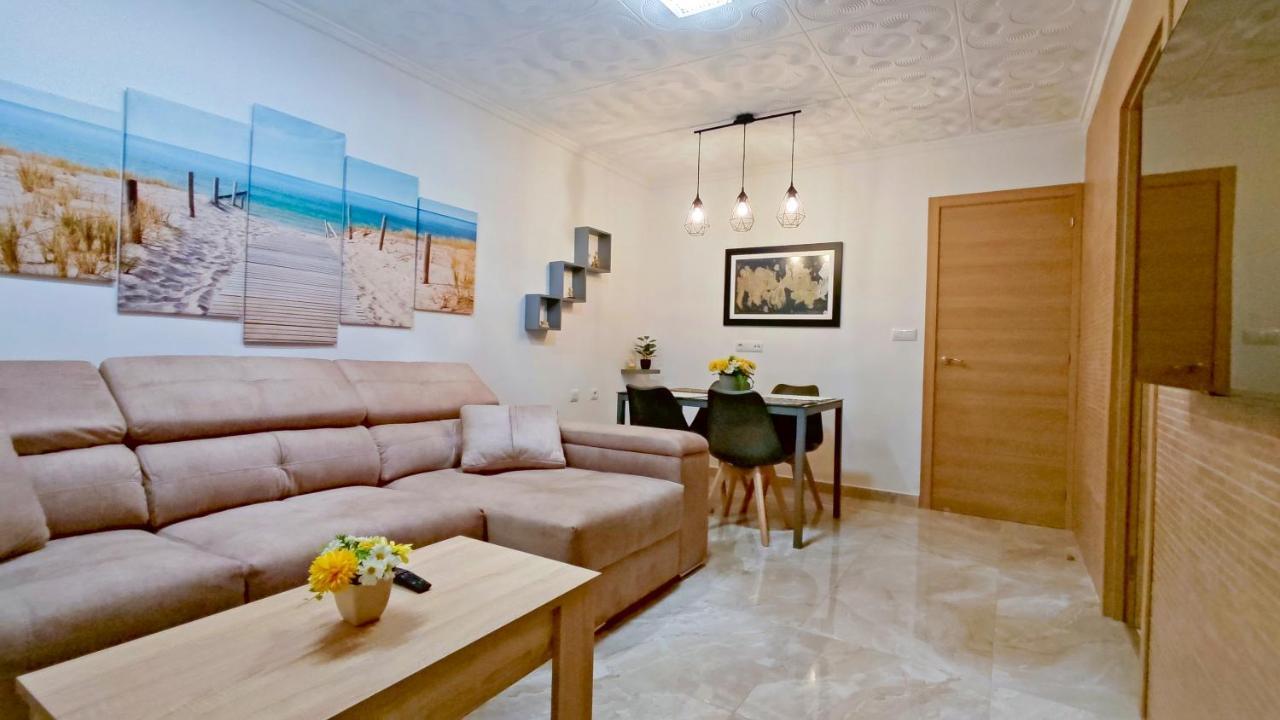 Vila Casa Soleada Piscina Climatizada Y Privada Santiago De La Ribera Exteriér fotografie