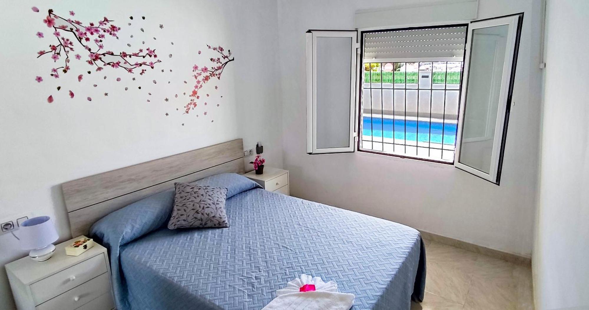 Vila Casa Soleada Piscina Climatizada Y Privada Santiago De La Ribera Exteriér fotografie