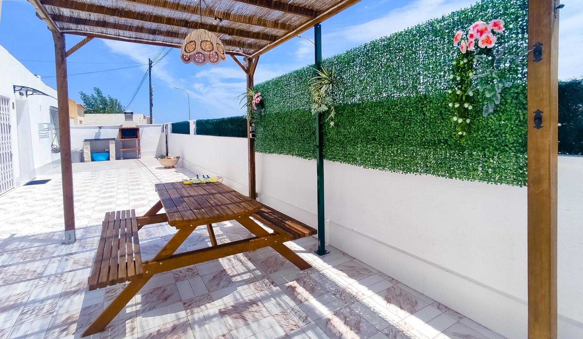 Vila Casa Soleada Piscina Climatizada Y Privada Santiago De La Ribera Exteriér fotografie